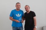 Kamil Kružík z Puklic stejně jako vloni přebral plaketu za 3. místo